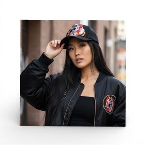 new Linda Finegold ALF 𖤐 A$$holes Live Forever SnapBack Tattoo Embroidery Hat 𖤐